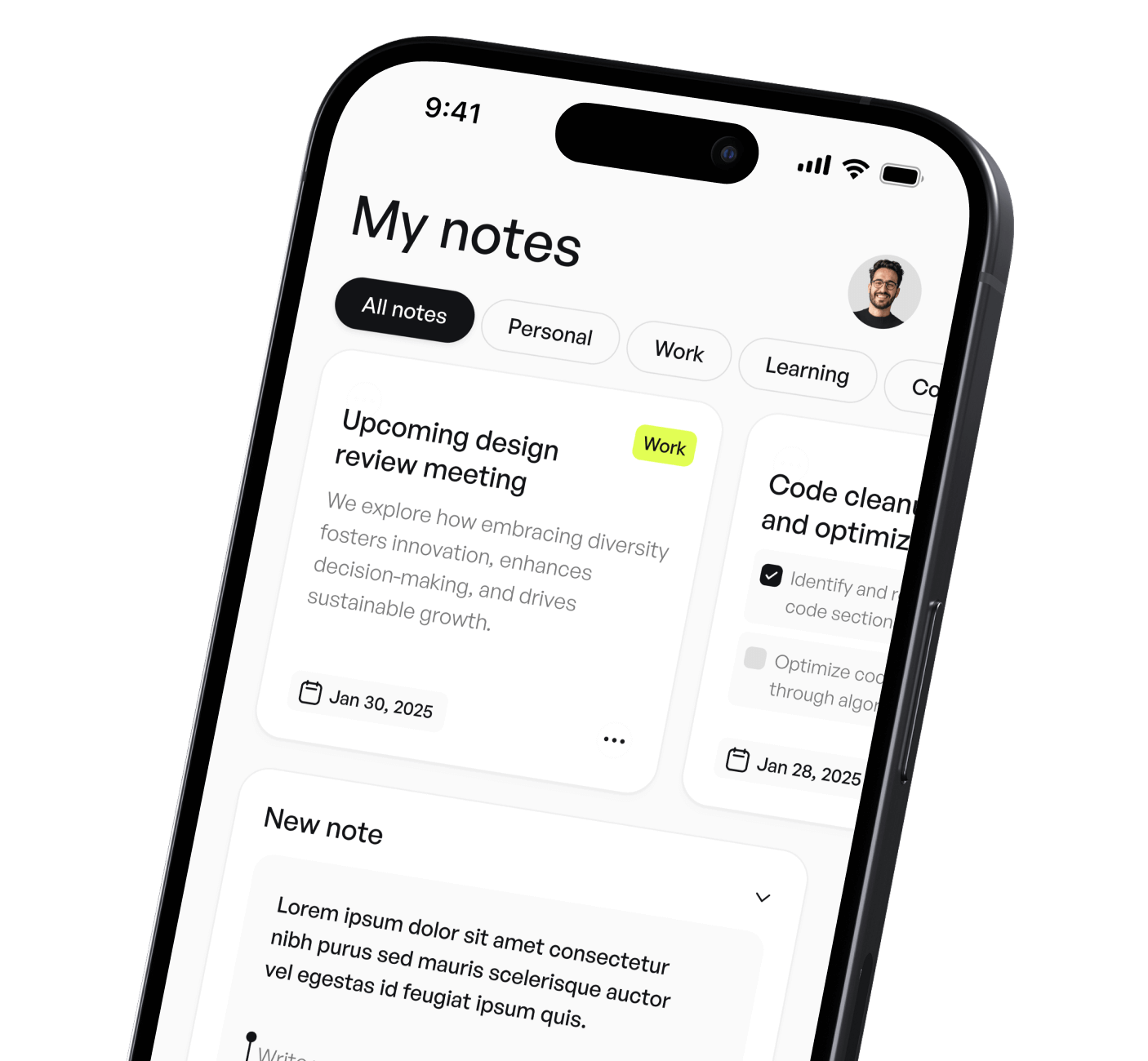 The Notes App Power Users - Techbeta X Webflow Template