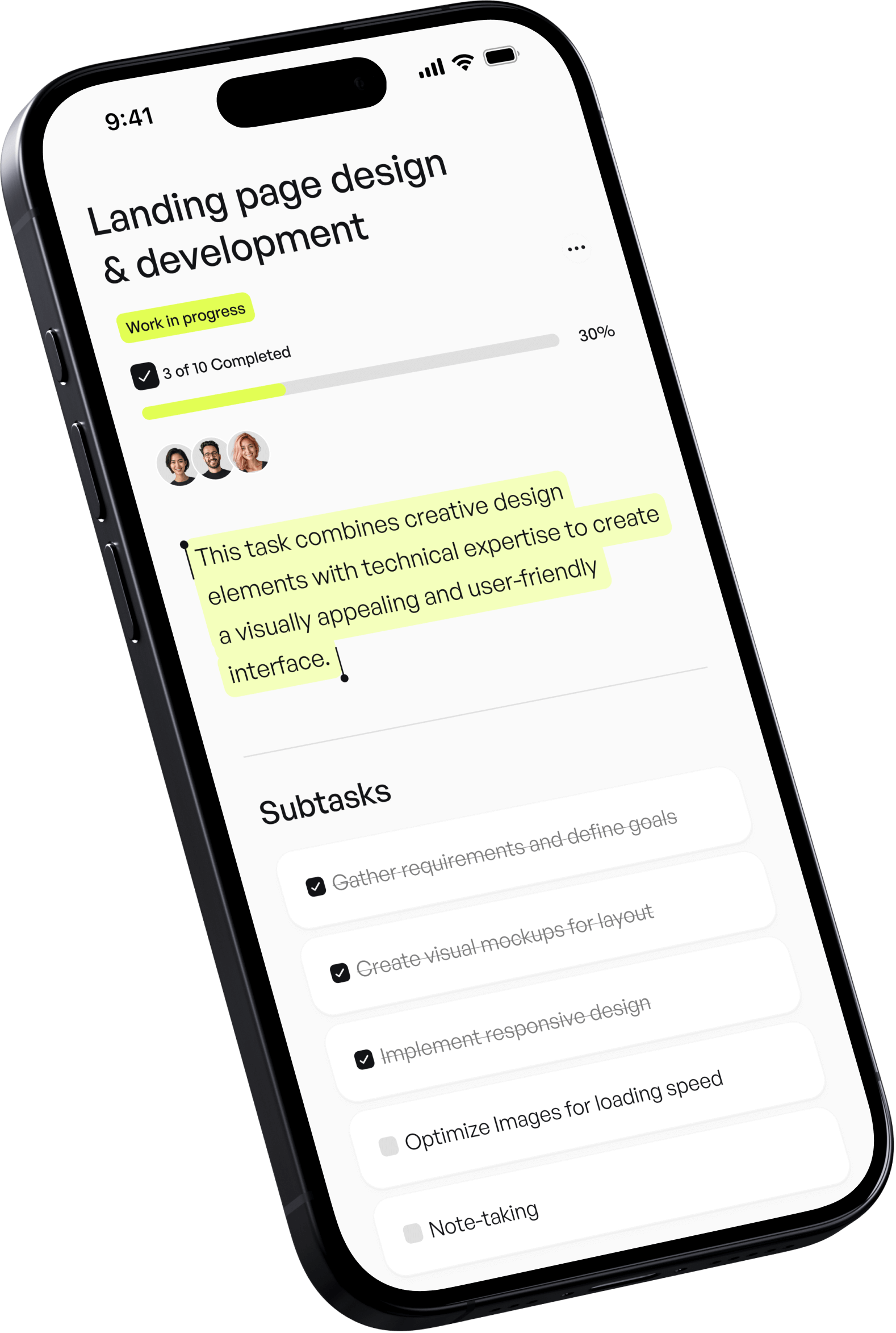 Start Using the App Notes of Tomorrow - Techbeta X Webflow Template