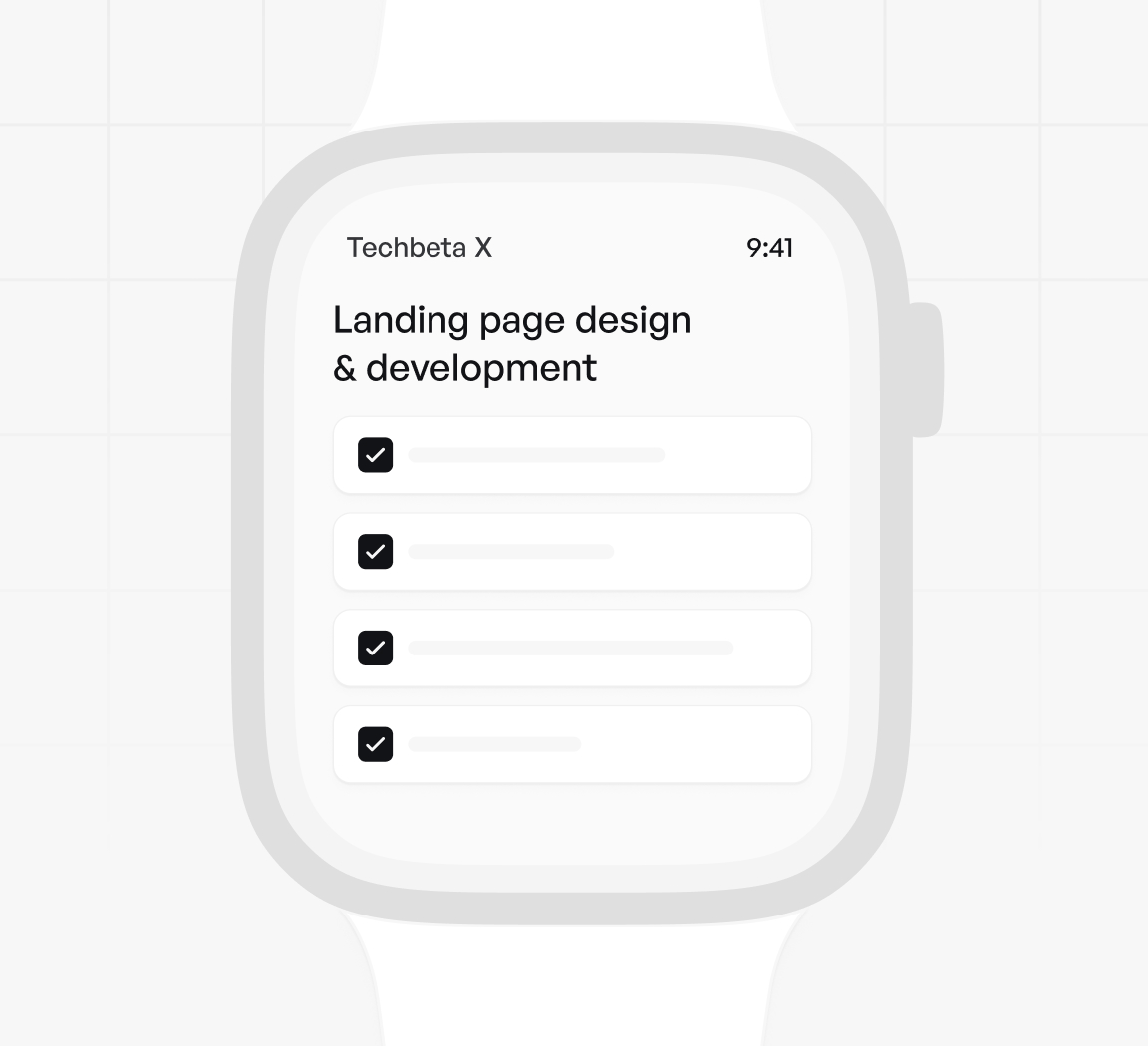 Techbeta is now available on your wrist: watchOS app is out!